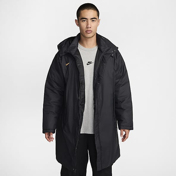 Woven Therma FIT Soccer Parka Jackets. Nike